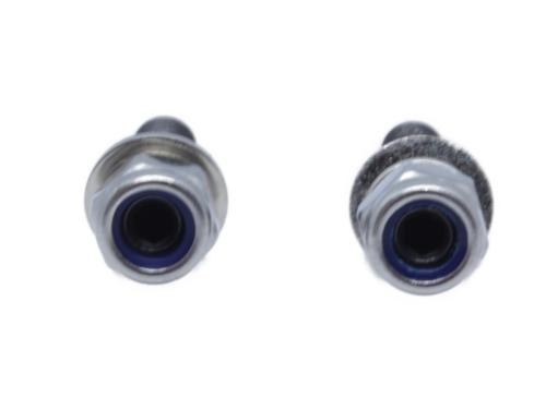 Adapter Schraubgewinde von M5 Innengewinde auf M5 Außengewinde Blei Gel AGM Akku